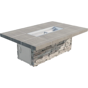 Cal Flame Mojave Modern Outdoor Gas Fire Pit FPT-RT601M