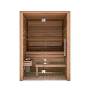 Auroom Cala Glass Cabin Sauna Kit