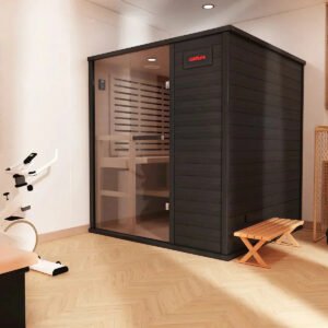 Coldture - The Hybrid Dual Heat Sauna