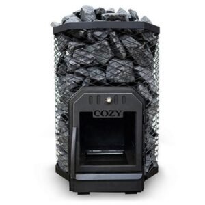 Cozy Heat 18kW Wood Burning Sauna Stove