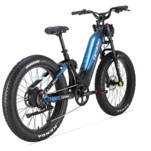Cyrusher Trax 2.0 Step-Thru Full-Suspension E-Bike