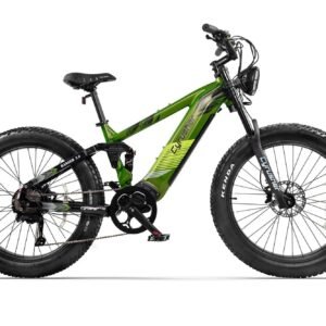 Cyrusher Ranger 2.0 Step-Over Full-Suspension E-Bike
