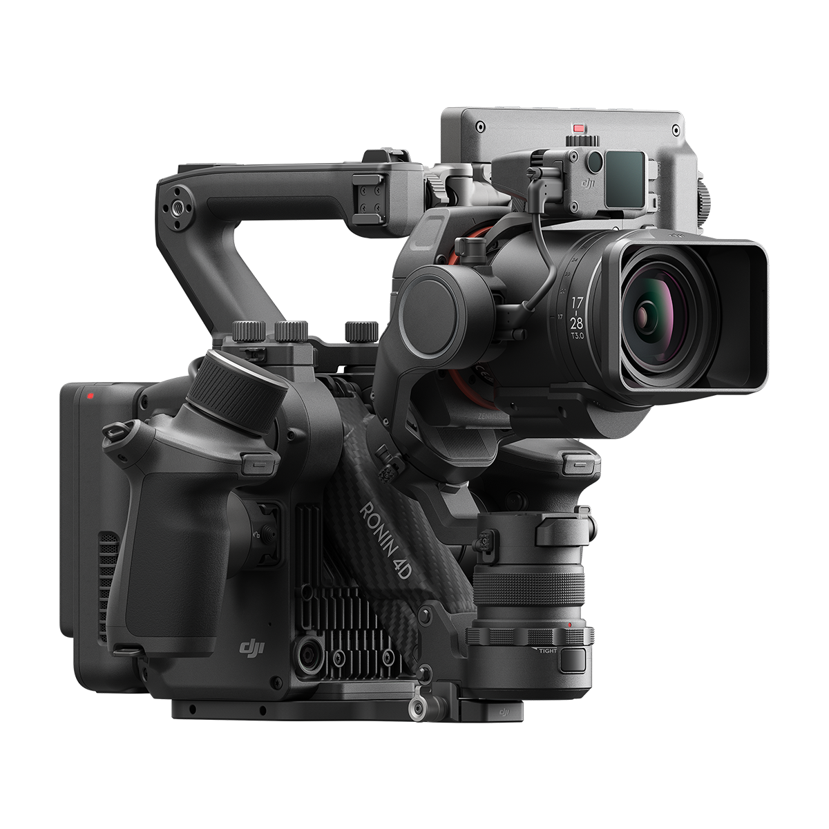 DJI-Ronin-4d-8K.png DJI Ronin 4D 4-Axis Cinema Camera 8K Combo with DL PZ 17-28mm T3.0 Lens