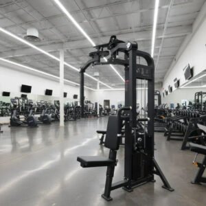 Selectorized Pec Fly & Rear Delt Fly (Pec Deck) w/ 250lb weight stacks (New)