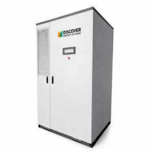 Discover Energy HV Energy Storage System, 209kWh, NEMA 3R, LiFePO4 AES 210HV