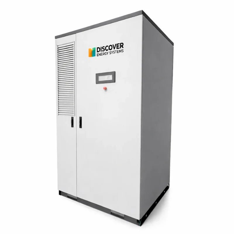 DiscoverEnergyHVEnergyStorageSystem_209kWh_NEMA3R_LiFePO4_11fa1495-cbe5-4762-8285-2628945f03c8.jpg Discover Energy HV Energy Storage System, 209kWh, NEMA 3R, LiFePO4 AES 210HV