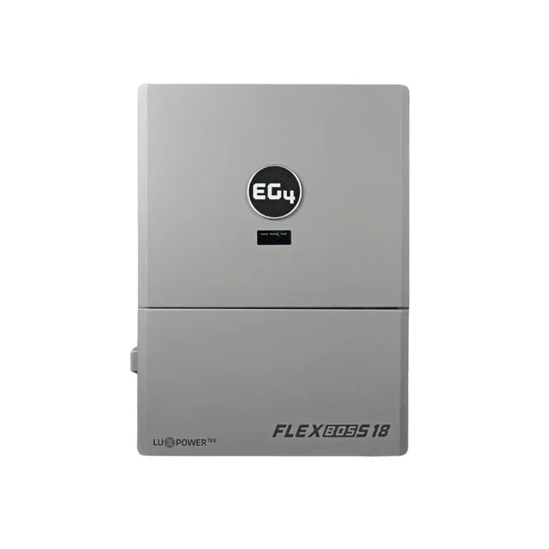 EG4FlexBoss18.jpg EG4 FlexBOSS18 13kW AC Hybrid Inverter | 48V Split Phase | 18kW PV Input