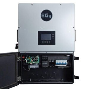 EG4 12kPV Hybrid Inverter 12000W Input 120/240V Split Phase | All-In-One Hybrid Solar Inverter