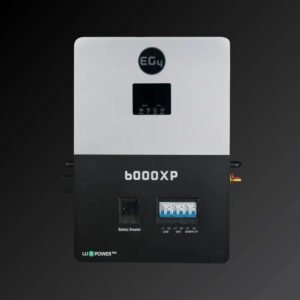 EG4 OffGrid Power Kit | 6kW 120/240V Output 48VDC - 32kWh System Bundle | 1 x EG4 6000XP Inverter + 2 x EG4 WallMount 314Ah Indoor Battery