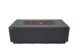 Elementi Andes Fire Table - Dark Gray