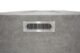 Elementi Andes Fire Table - Light Gray