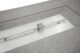 Elementi Andes Fire Table - Light Gray