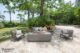 Elementi Andes Fire Table - Light Gray