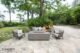 Elementi Andes Fire Table - Light Gray