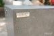 Elementi Andes Fire Table - Light Gray