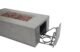 Elementi Andes Fire Table - Light Gray