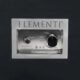 Elementi Plus Sofia 40" Marble Porcelain Fire Table - Bulgaria Black
