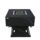 Elementi Plus Sofia 40" Marble Porcelain Fire Table - Bulgaria Black