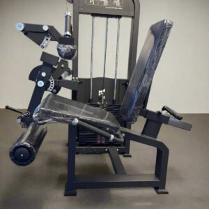 Selectorized Seated Leg Extension & Leg Curl Machine w/ 250lb weight stack (New)