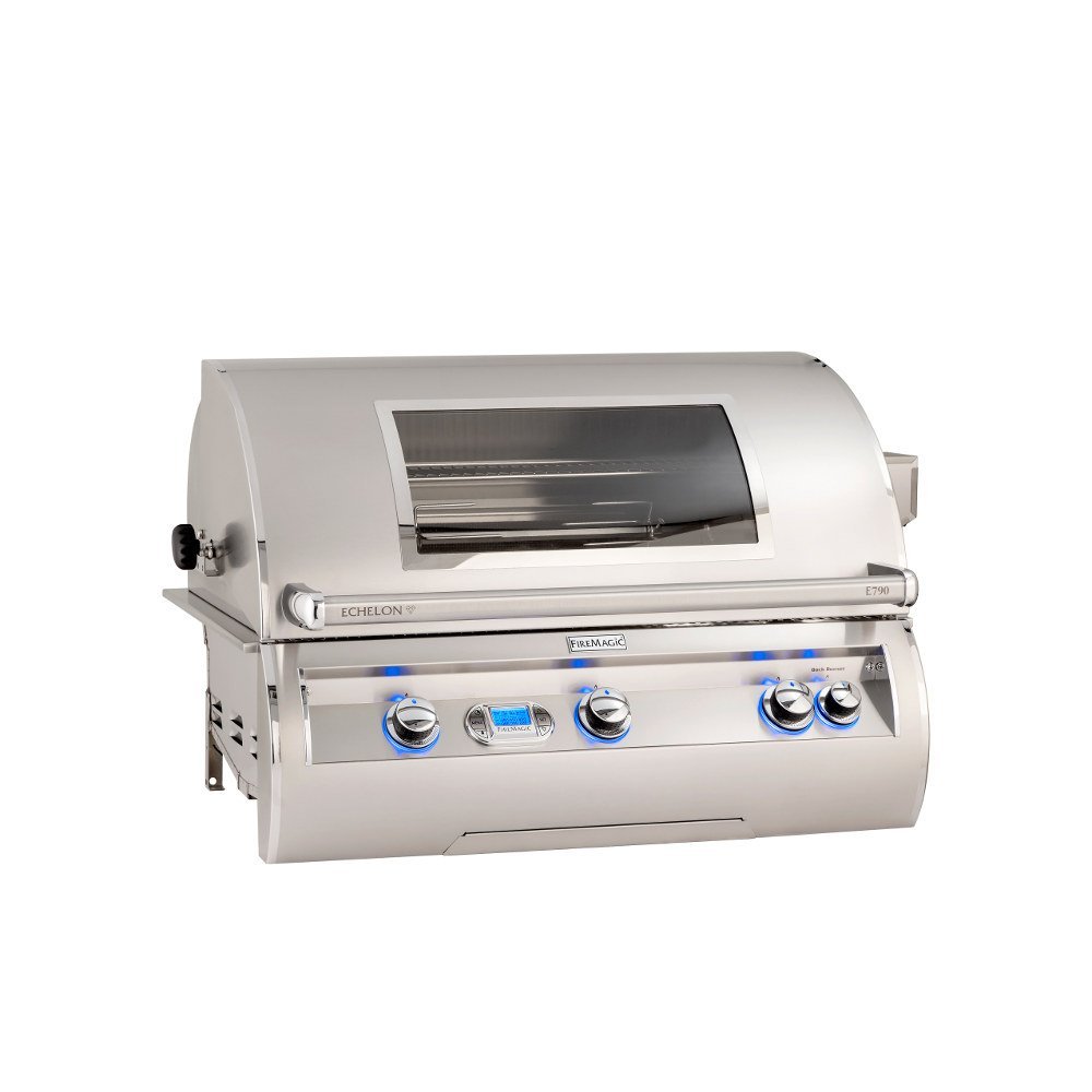 FM_E790i-W_Echelon-Built-In-Grill_Digital_Window_Closed.jpg Fire Magic Echelon Diamond E790i 36-Inch 3-Burner Built-In Natural Gas Grill