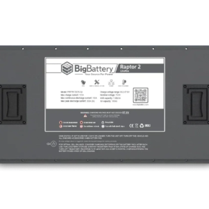 BigBattery 72V RAPTOR 2 LiFePO4 Battery | 7.68kWh | Game-Changing Power for Golf Carts