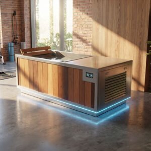 Finnmark SoulCold 1-Person Cold/Hot Plunge, 180 gal