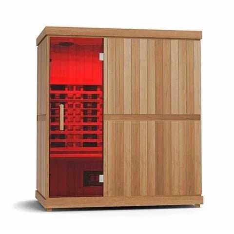 Finnmark_3-person-full-spectrum-infrared-sauna-1.jpg Finnmark Designs FD-3 Full Spectrum Infrared Sauna | 3 Persons