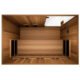 Finnmark Designs FD-3 Full Spectrum Infrared Sauna | 3 Persons