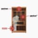 Finnmark Designs FD-4 Trinity Infrared & Steam Sauna | 2 Person