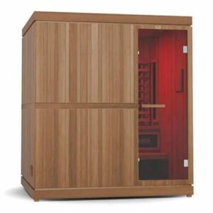 Finnmark Designs FD-5 Trinity XL Infrared & Steam Sauna | 4 Person