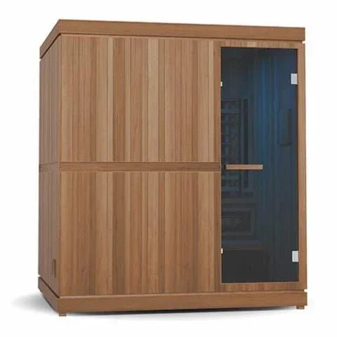 Finnmark_trinity-xl-infrared-sauna-kit-2-500x500-1.jpg Finnmark Designs FD-5 Trinity XL Infrared & Steam Sauna | 4 Person - Image 1