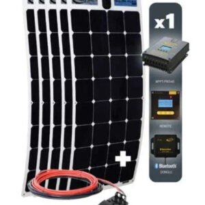 Go Power! 550 Watt Flexible Solar Kit