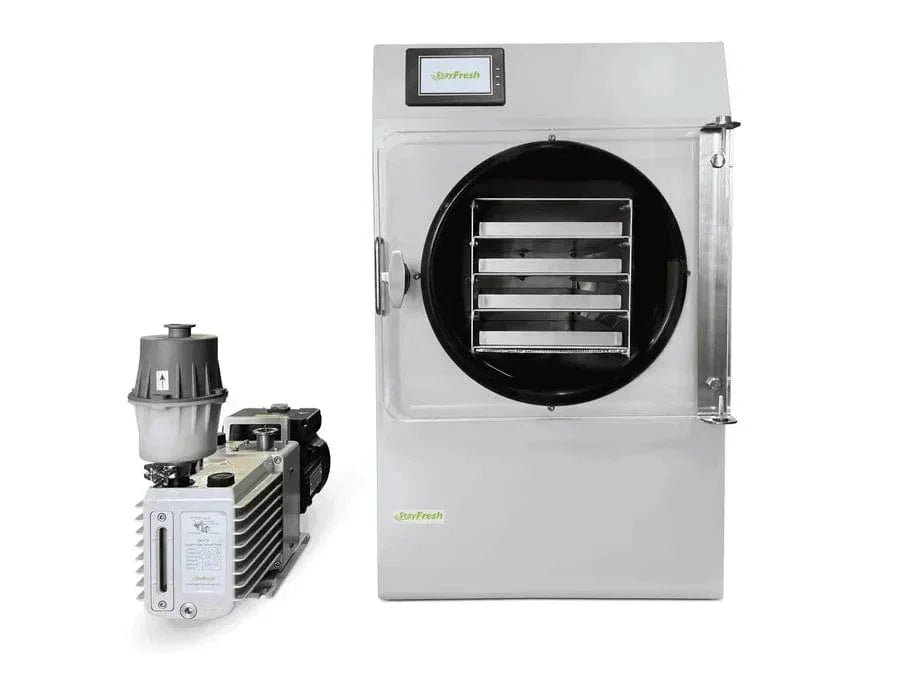 Freeze_Dryer_4shelf_Industrial_small_900x_5625bd4b-ef6a-48dc-ae14-f771014d6bfe.webp Stay Fresh Home Freeze Dryer with Commercial Pump