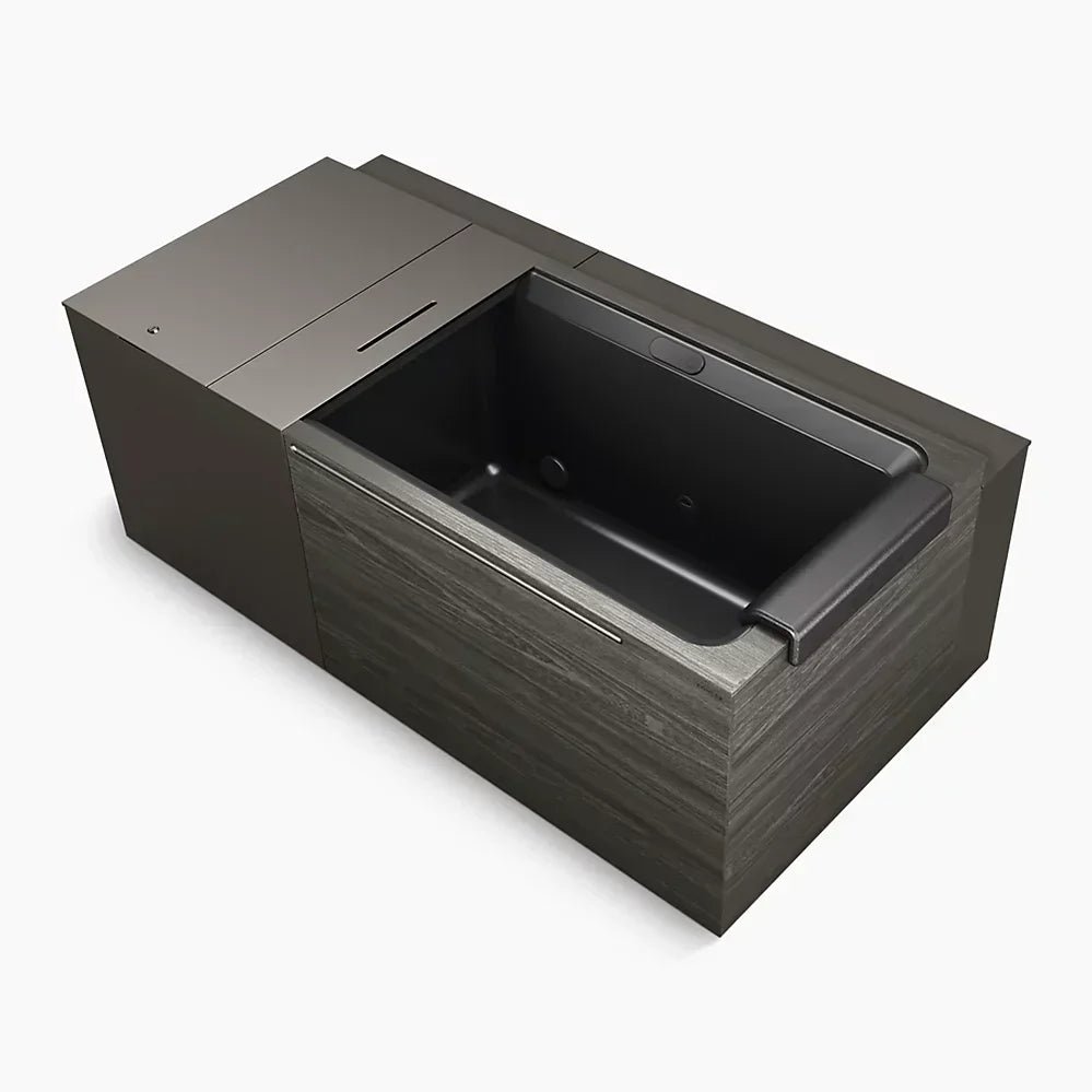 GBH_SQTemplate_7833a6b3-afc2-4296-b52c-a23fd3b73258.jpg Kohler x Remedy Place Ice Bath K-35848 Kohler, 85 gal - Image 1