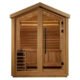 Golden Designs Savonlinna Outdoor Traditional Sauna – Canadian Red Cedar Interior | GDI-8503-01 / Savonlinna | 3 Person