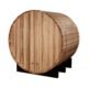 Golden Designs Barrel with Bronze Privacy View – Traditional Sauna – Pacific Cedar | GDI-B024-01 / Zurich | 4 Person