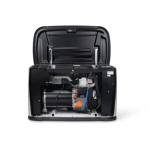 Generac 7325 – 22/21kW Next Generation Air-Cooled Standby Generator, 200A Transfer Switch