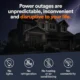 Generac 7228 18kw Home Backup Generator W/ 200a Transfer Switch - Image 6