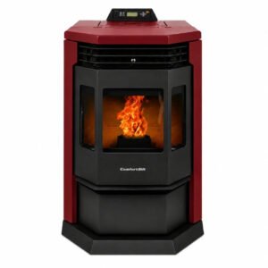 ComfortBilt HP22 Pellet Stove Burgundy  Special Buy!!!