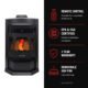 ComfortBilt HP22 Pellet Stove Black
