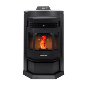 ComfortBilt HP22-N Pellet Stove Black