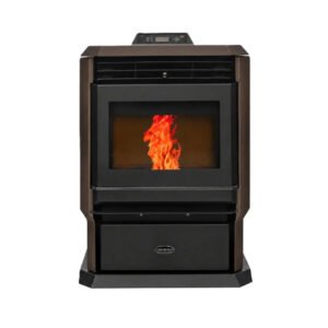 ComfortBilt HP61 Pellet Stove Dark Brown