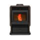 ComfortBilt HP61 Pellet Stove Dark Brown