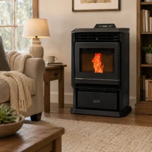 ComfortBilt HP61 Pellet Stove Charcoal