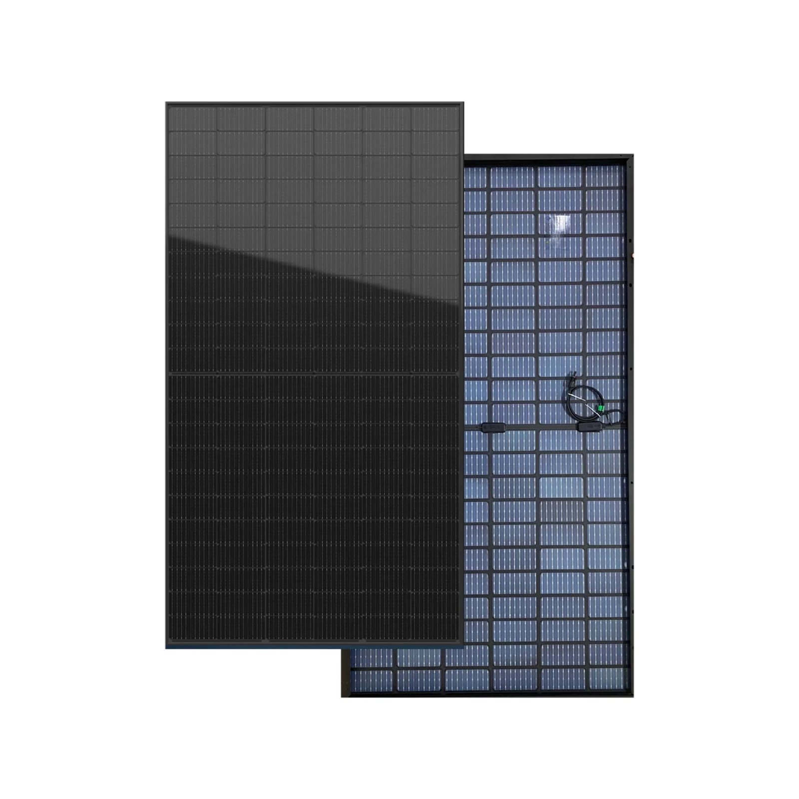 HT-SAAE 405W Black Grid Solar Panels HT66-166M | Full Pallet ( 31 Panels )