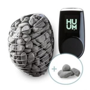 HUUM DROP 6STU Pkg, 6.0kW Sauna Heater Package