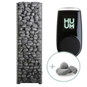 HUUM CLIFF 9.0STU Pkg, 9.0kW Sauna Heater Package
