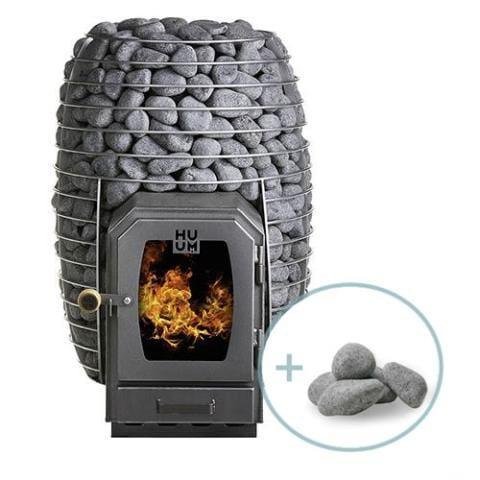 HUUM_HIVEWood_Sauna_Heater_Package.jpg HUUM HIVE Wood 17ST Pkg, 17kW Sauna Heater Package