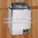 Finnmark Designs FD-5 Trinity XL Infrared & Steam Sauna | 4 Person