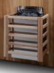 Golden Designs Copenhagen Traditional Sauna | GDI-7389-02 | 3 Persons